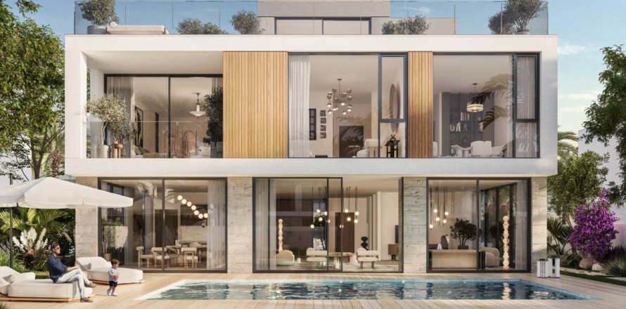 Vilë në Dubai, Emiratet e Bashkuara Arabe 5 dhoma gjumi, 909 m2. № 721634