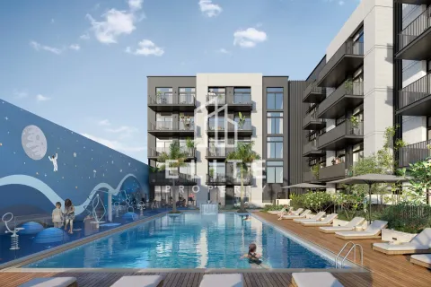 Appartement te koop in Dubai, VAE 61 vr.m., nr 638882 - foto 1