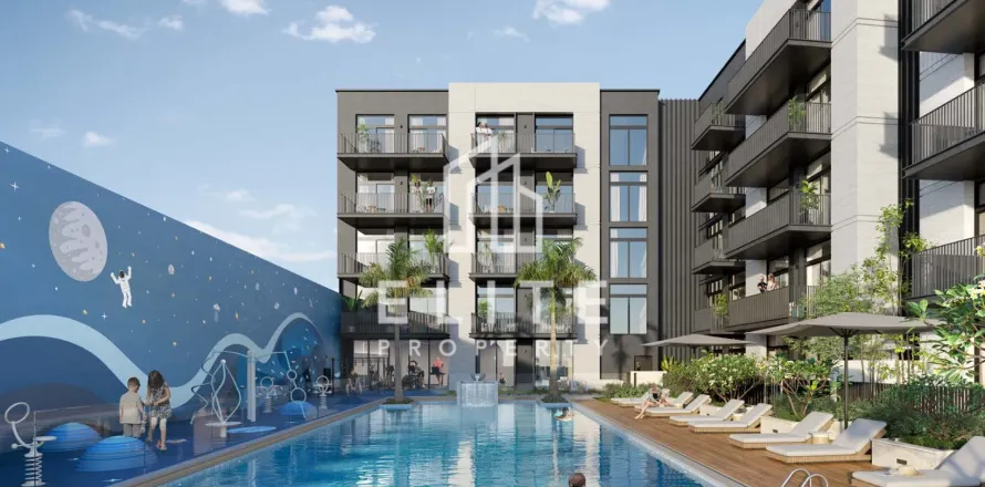 Appartement in Dubai, VAE 61 vr.m. nr 638882