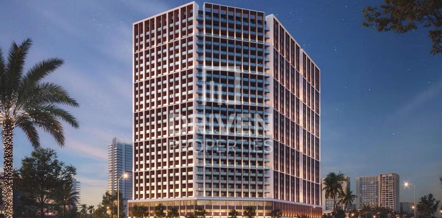 Dzīvoklis Dubai Production City (IMPZ)jā, AAE 1 istaba, 66.61 m2 Nr. 744031