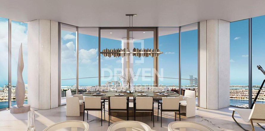 Palm Jumeirah, Dubai, UAE의 아파트 침실 2개, 126.35제곱미터 번호 744029