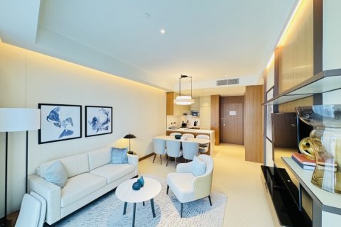 Apartemen di Downtown Dubai (Downtown Burj Dubai), UEA 2 kamar tidur, 110 m2 nomor 701730 - foto 1