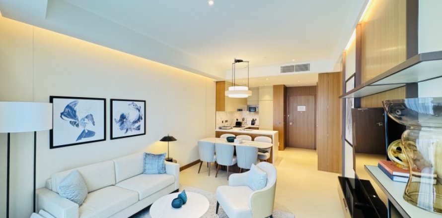Apartemen di Downtown Dubai (Downtown Burj Dubai), UEA 2 kamar tidur, 110 m2 nomor 701730