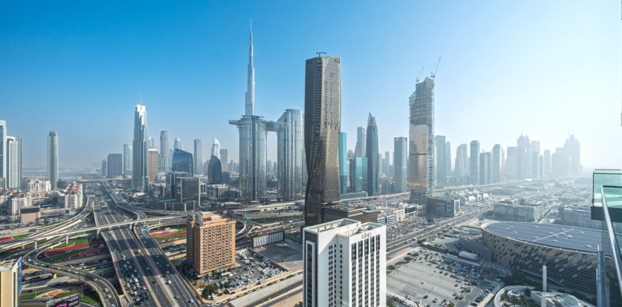 Apartament în Al Satwa, Dubai, EAU 3 dormitoare, 199 mp.  №701685