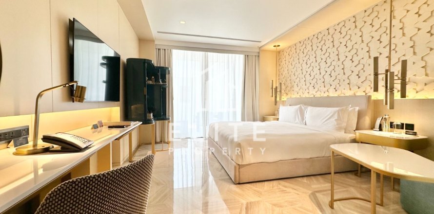 Apartamento en Palm Jumeirah, Dubai, EAU 1 habitación, 57 m² № 741303