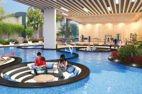 Apartament na sprzedaż w Dubai Sports City, Dubai, ZEA 1 sypialnia, 67 mkw., nr 739985 - zdjęcie 4