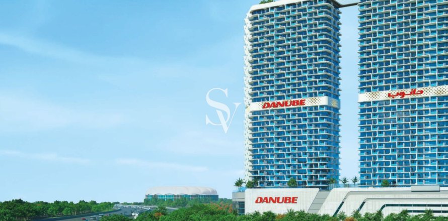 Apartament w Dubai Sports City, Dubai, ZEA 1 sypialnia, 67 mkw. nr 739985