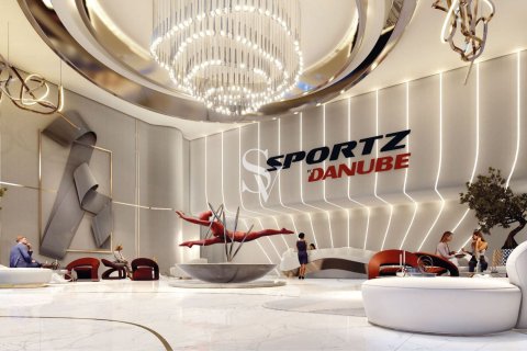 Apartament na sprzedaż w Dubai Sports City, Dubai, ZEA 1 sypialnia, 67 mkw., nr 739985 - zdjęcie 18