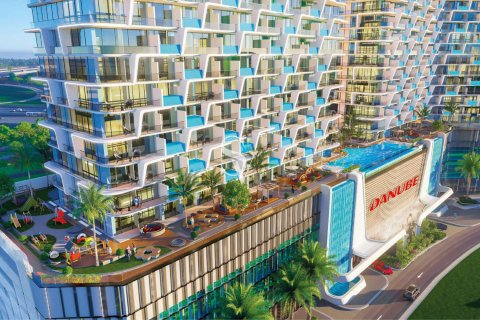 Apartament na sprzedaż w Dubai Sports City, Dubai, ZEA 1 sypialnia, 67 mkw., nr 739985 - zdjęcie 17