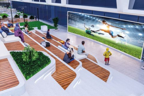 Apartament na sprzedaż w Dubai Sports City, Dubai, ZEA 1 sypialnia, 67 mkw., nr 739985 - zdjęcie 2