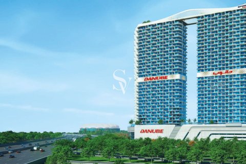 Apartman u Dubai Sports City, UAE 2 spavaćih soba, 101 m2 Br. 739983 - fotografija 3