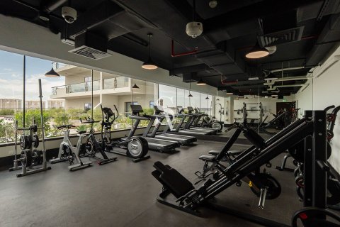 Apartament na sprzedaż w Majan, Dubai, ZEA 1 sypialnia, 95 mkw., nr 739982 - zdjęcie 27