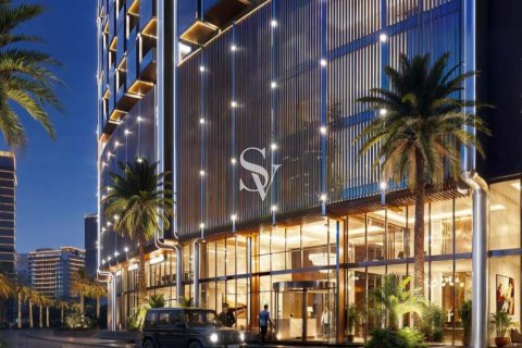 Apartment til salg i Al Jaddaf, Dubai, UAE 1 soveværelse, 76 kvm № 739984 - foto 13