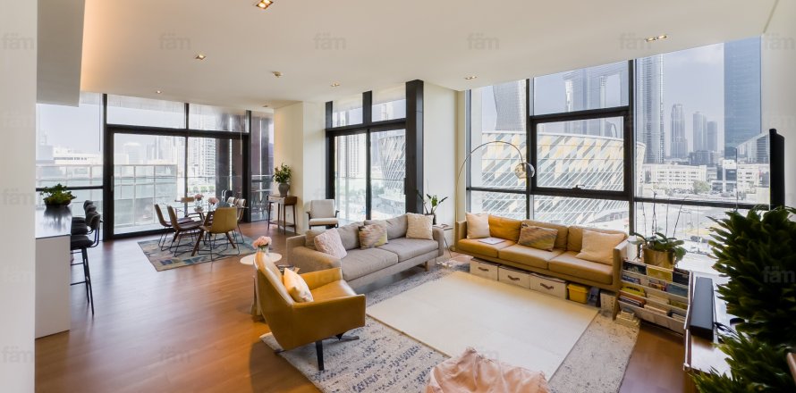 Квартира в City Walk, Дубай, ОАЭ 3 спальни, 212.3м2 № 655731