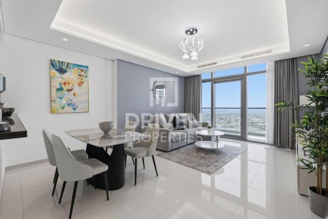 Huoneisto Business Bay, Dubai, Arabiemiraatit 1 makuuhuone, 90.49 m2 № 746253