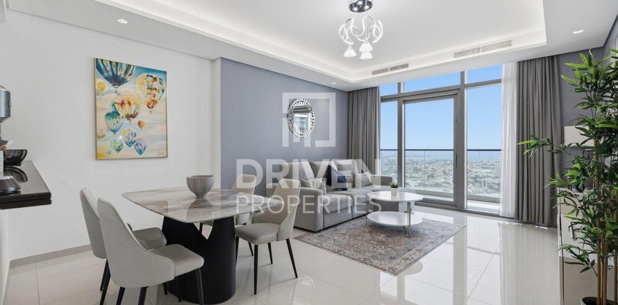 Dzīvoklis Business Bay, Dubaijā, AAE 1 istaba, 90.49 m2 Nr. 746253