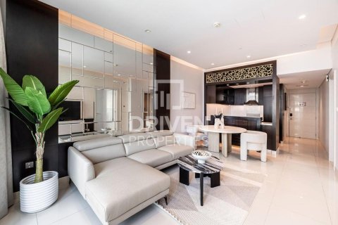 Apartment i Downtown Dubai (Downtown Burj Dubai), Dubai, UAE 1 soveværelse, 76.92 kvm № 746255