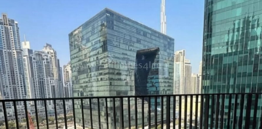Apartament në Business Bay, Dubai, Emiratet e Bashkuara Arabe 1 dhomë gjumi, 84 m2. № 722171