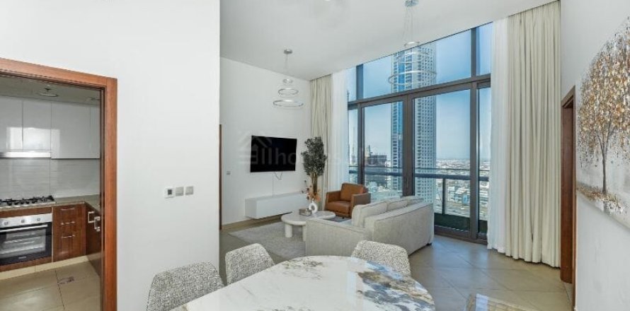 Apartman u Downtown Dubai (Downtown Burj Dubai), UAE 120 m2, 2 spavaćih soba Br. 722176