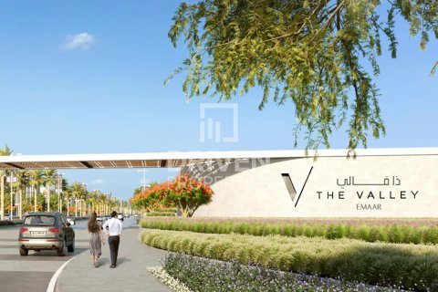 Townhouse i The Valley, Dubai, UAE 4 soveværelser, 243.31 kvm № 743777