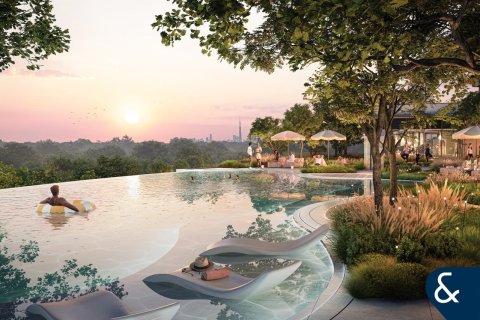 Lakás a Ghaf Woods lakóparkban itt: Dubai, EAE, 2 hálószoba, 138 m², azonosító: 671487 - fénykép 1