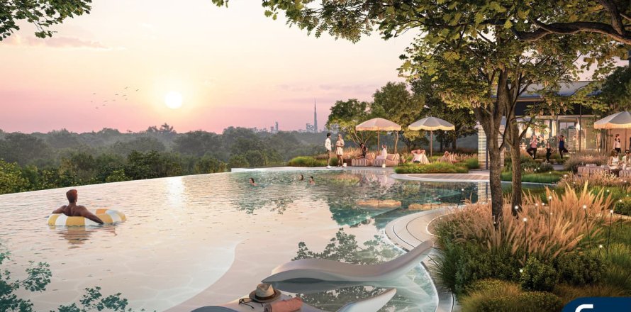 Lakás a Ghaf Woods lakóparkban itt: Dubai, EAE, 2 hálószoba, 138 m², azonosító: 671487