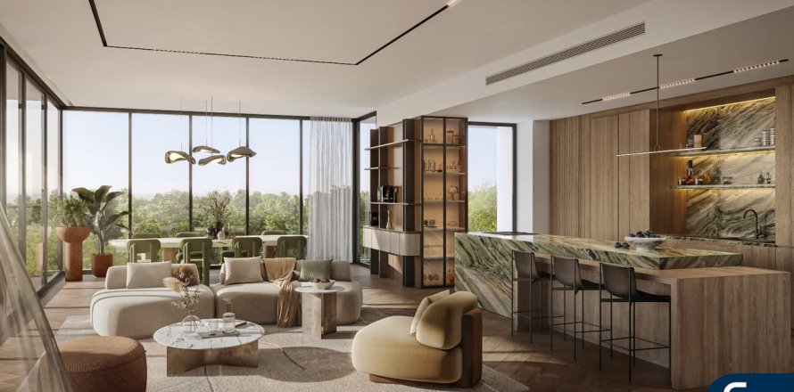 آپارتمان در Dubai ، امارات متحده عربی 3 خوابه ، 332 متر مربع.  شماره 671484