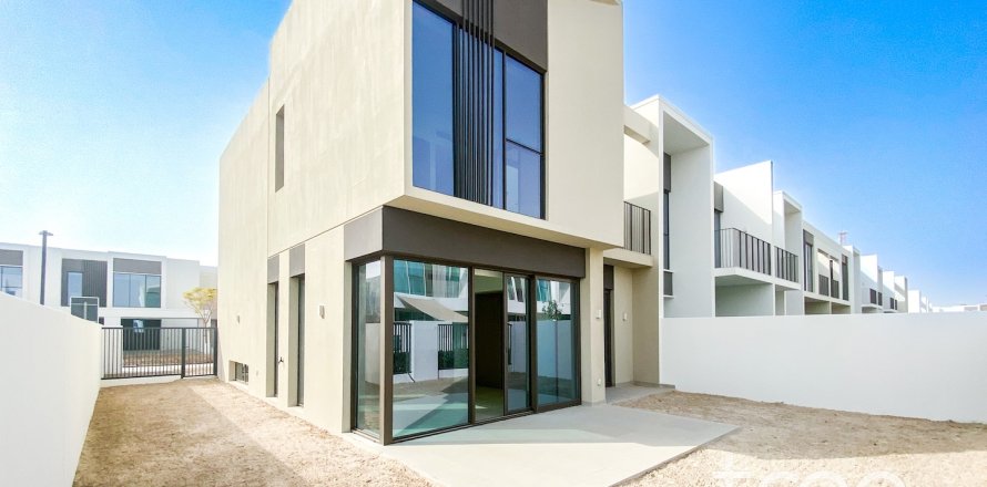 Villa in The Valley, Dubai, VAE: 4 Schlafzimmer, 203.09 m2 Nr. 733745