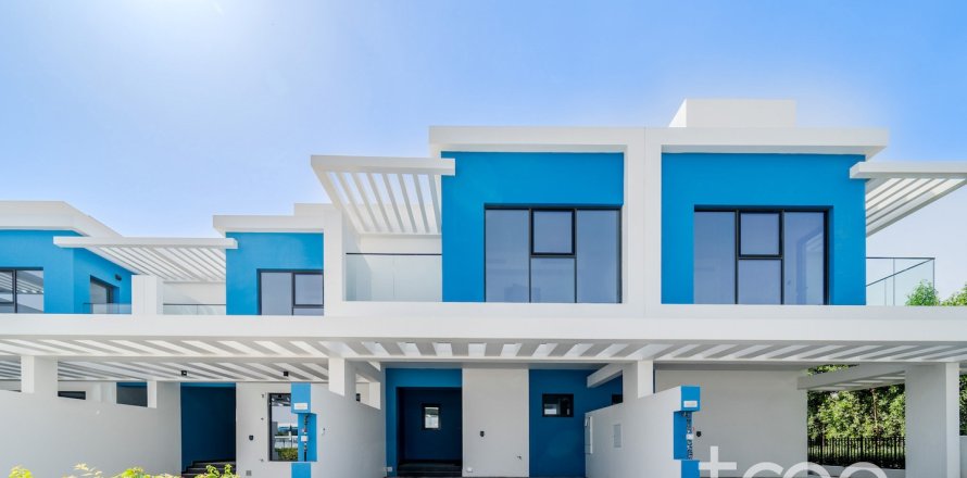 Villa i Damac Lagoons, Dubai, UAE 3 soveværelser, 186.92 kvm № 733744