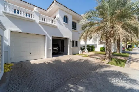 Vila v Palm Jumeirah, Dubai, SAE 3 ložnice, 623 m² Č.: 658568 - fotografie 1