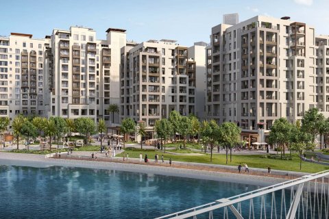 Ensemble immobilier CEDAR - CREEK BEACH à Dubai Creek Harbour (The Lagoons), Dubai, EAU № 246442