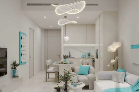 Lägenhet till försäljning i Dubai, UAE 3 sovrum, 135 kvm Nr. 662005 - fotografi 1