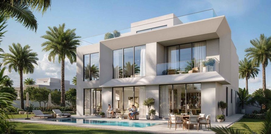 阿联酋 Dubai 别墅  4 卧, 674 平方米 , 编号 685442