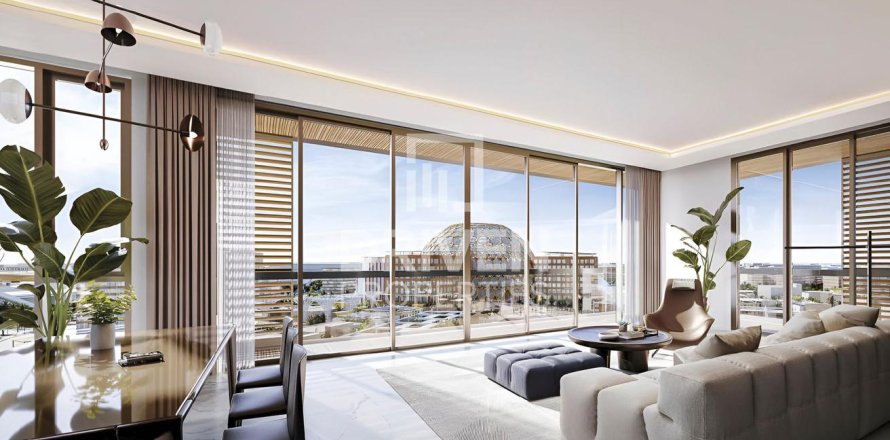 آپارتمان در Dubai ، امارات متحده عربی 2 خوابه ، 134 متر مربع.  شماره 683366