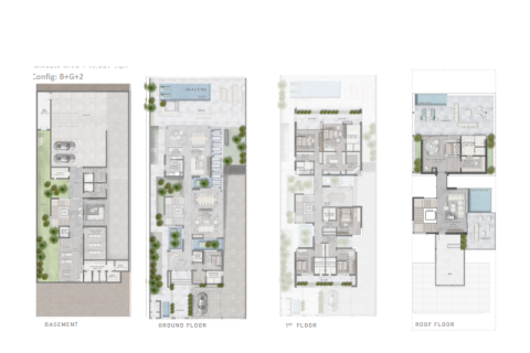 Villa til salg i DAMAC Hills (Akoya by DAMAC), Dubai, UAE 5 soveværelser, 1267 kvm № 689771 - foto 20