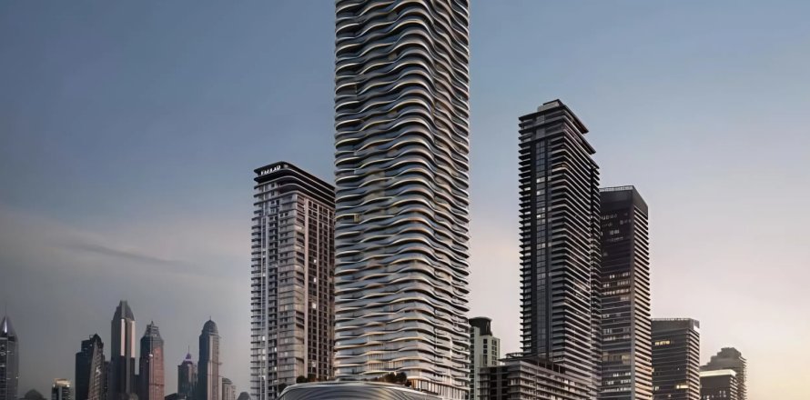 Пәтер Dubai Harbour, Дубай, БАӘ-да 1 жатын бөлме, 77 м² № 689770