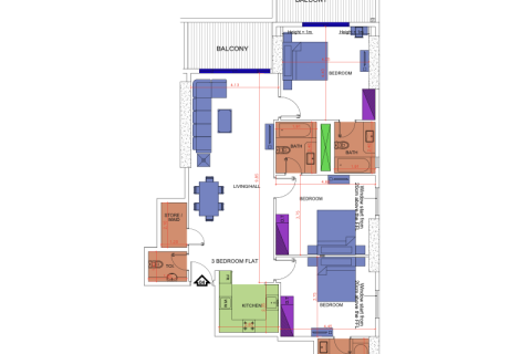 Downtown Dubai (Downtown Burj Dubai), Dubai, संयुक्त अरब अमीरात में अपार्टमेंट, 1 कमरा, 40 वर्ग मीटर, संख्या 689768 - फ़ोटो 8