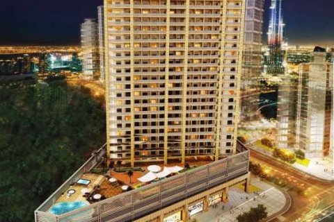 Apartament w Downtown Dubai (Downtown Burj Dubai), Dubai, ZEA 1 pokój, 40 mkw. nr 689768