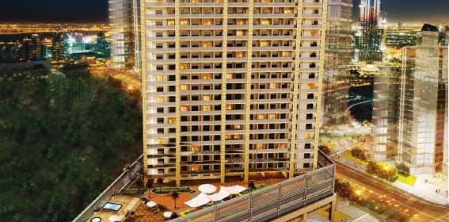 Downtown Dubai (Downtown Burj Dubai), Dubai, संयुक्त अरब अमीरात में अपार्टमेंट, 1 कमरा, 40 वर्ग मीटर, संख्या 689768