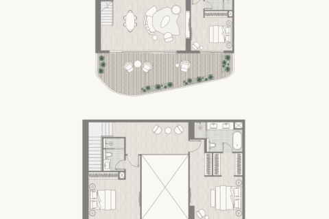 Al Jaddaf, Dubai, संयुक्त अरब अमीरात में अपार्टमेंट, 1 बेडरूम, 74 वर्ग मीटर, संख्या 689767 - फ़ोटो 10