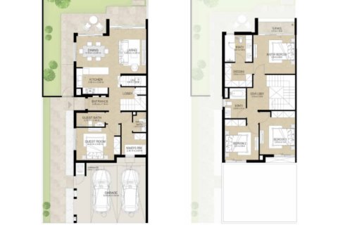 Dubai, संयुक्त अरब अमीरात में टाउनहाउस, 3 बेडरूम, 186 वर्ग मीटर, संख्या 689765 - फ़ोटो 7