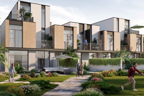 Dubai, संयुक्त अरब अमीरात में टाउनहाउस, 3 बेडरूम, 186 वर्ग मीटर, संख्या 689765 - फ़ोटो 3