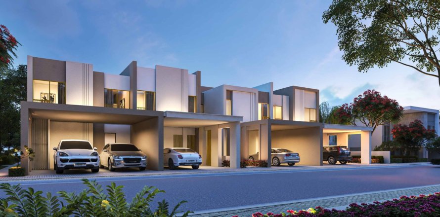 Dubai, संयुक्त अरब अमीरात में टाउनहाउस, 3 बेडरूम, 186 वर्ग मीटर, संख्या 689765