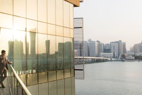 Apartment sa Al Maryah Island, Abu Dhabi, UAE 1 silid-tulugan, 59 sq.m. № 689769 - larawan 4