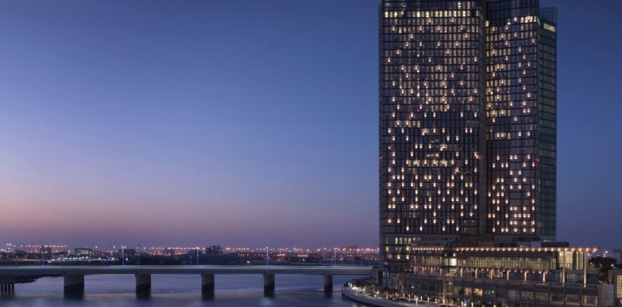 Apartment sa Al Maryah Island, Abu Dhabi, UAE 1 silid-tulugan, 59 sq.m. № 689769