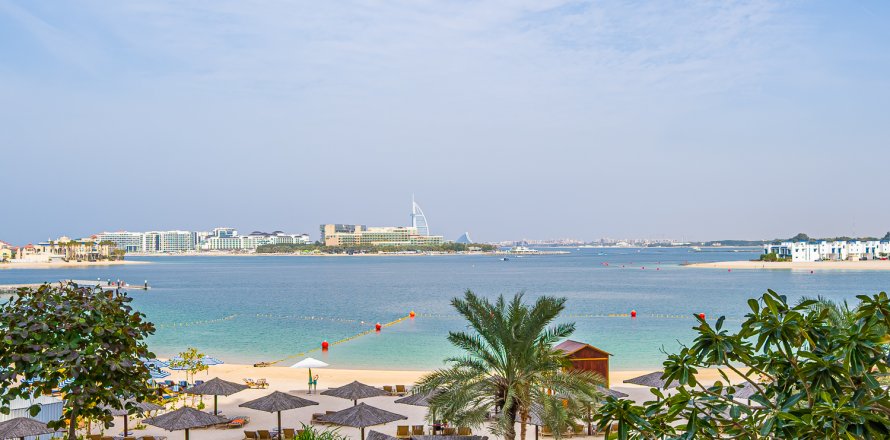 阿联酋 Dubai Palm Jumeirah 公寓  2 卧, 185.61 平方米 , 编号 749038