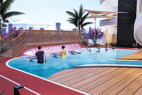 Jumeirah Village Circle, Dubai, UAE의 판매용 아파트 39.37제곱미터 번호 749041 - 사진 8