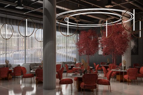 Jumeirah Village Circle, Dubai, UAE의 판매용 아파트 39.37제곱미터 번호 749041 - 사진 9