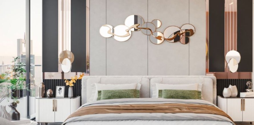 Jumeirah Village Circle, Dubai, UAE의 아파트 39.37제곱미터 번호 749041