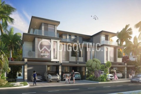 Vilă în Damac Lagoons, Dubai, EAU 4 dormitoare, 144 mp.  №680663
